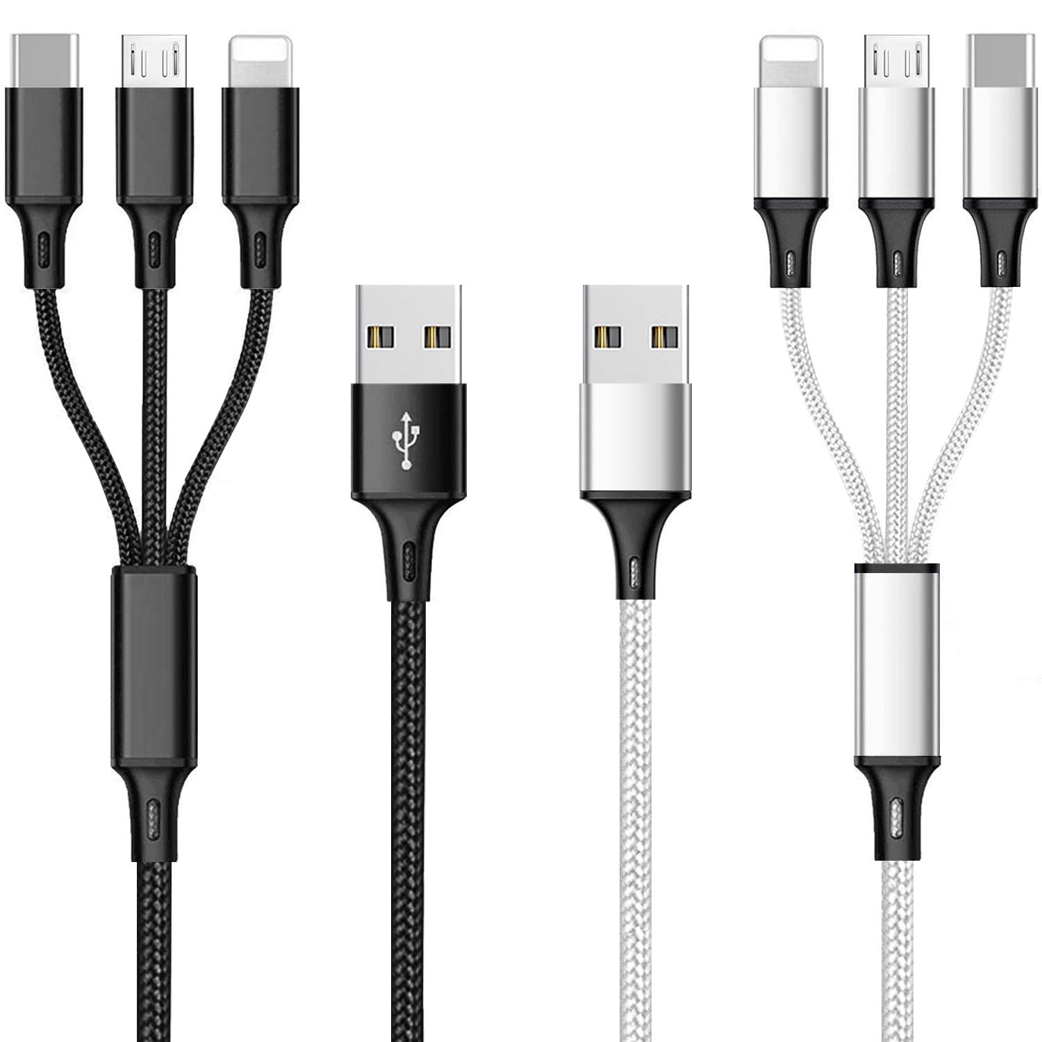 3 合 1 快速充電器線連接器