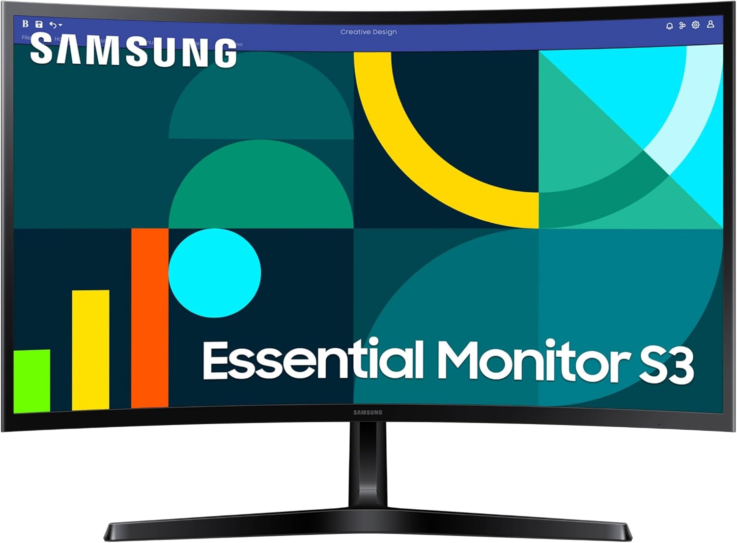 SAMSUNG SAMSUNG 三星 27 吋 Essential S3