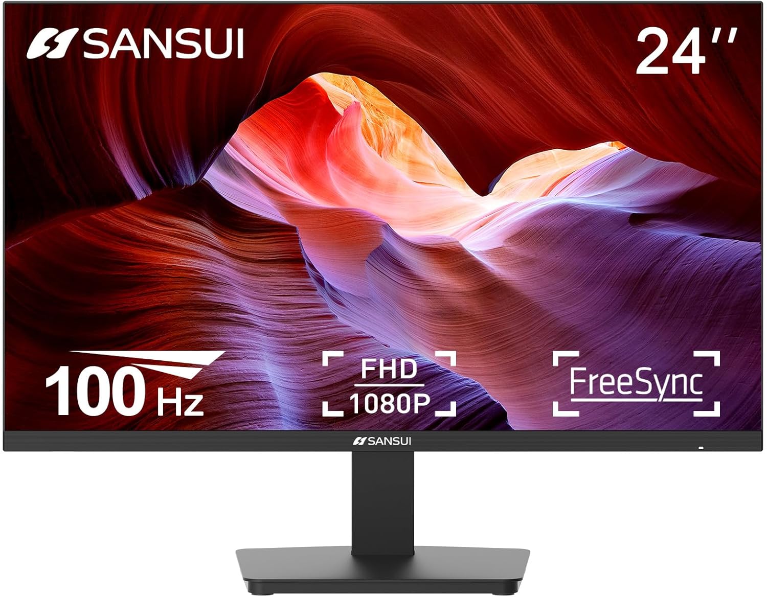 SANSUI 顯示器 24 吋