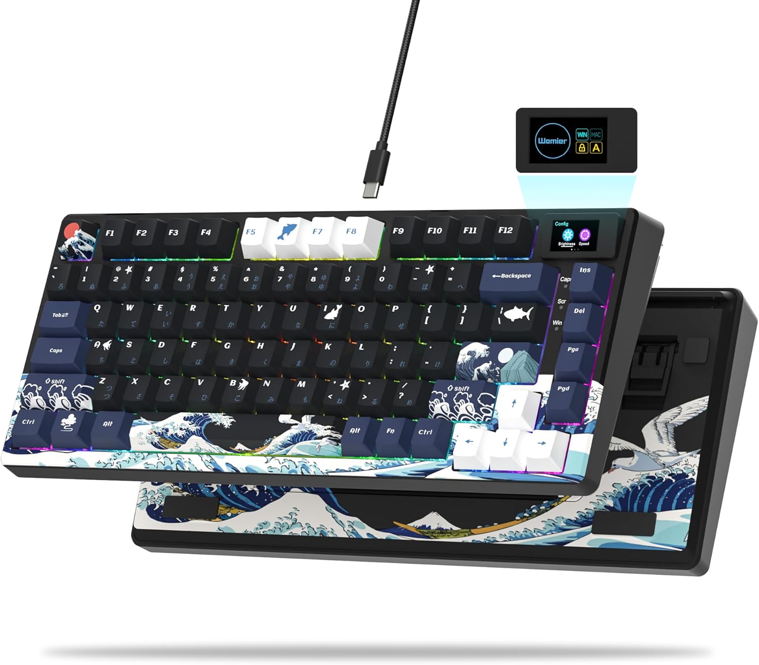 Womier S-K80 75% 鍵盤
