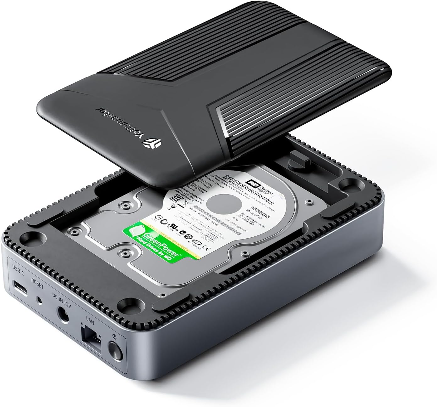 Yottamaster 1 Bay NAS