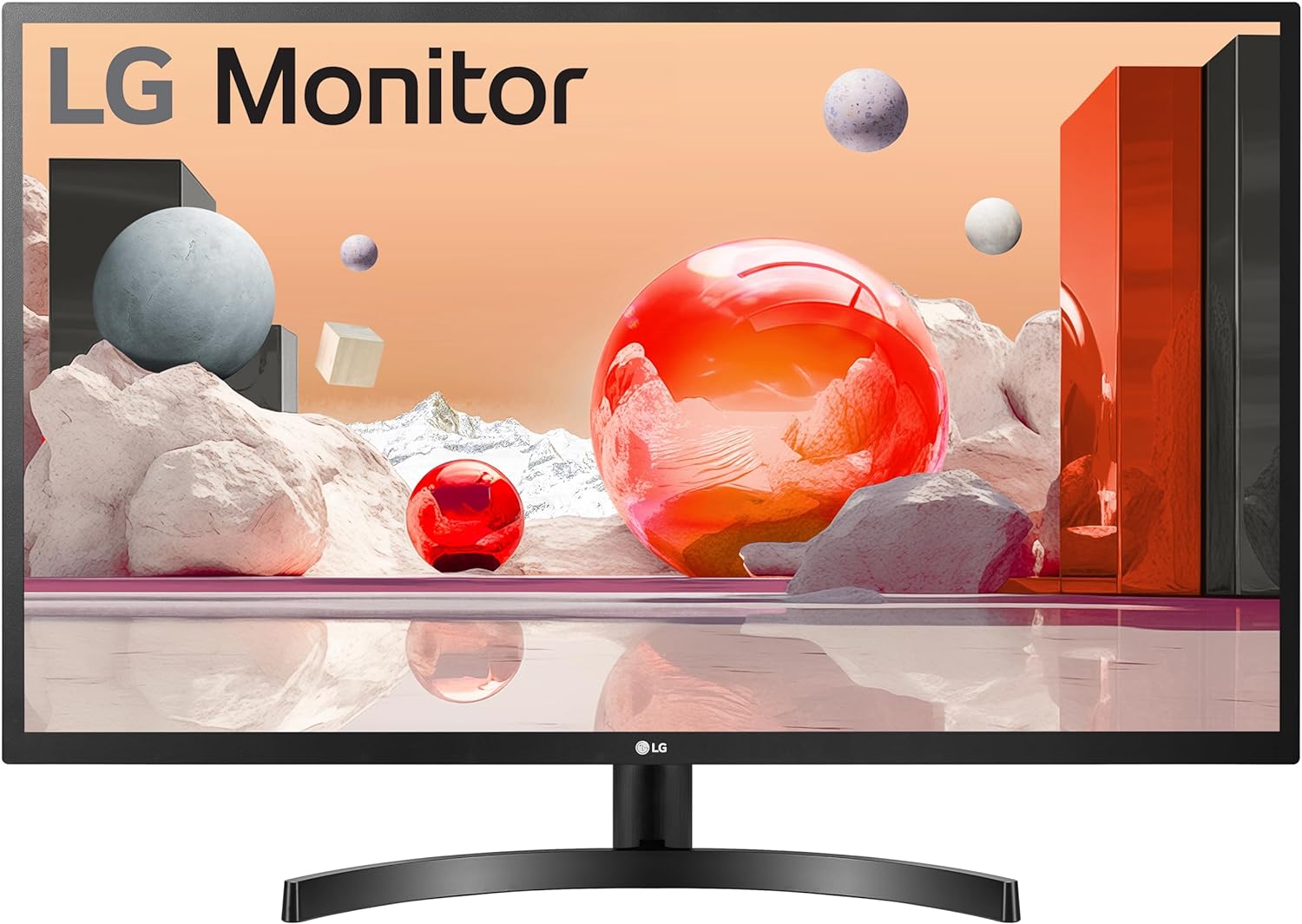 LG FHD 32 吋電腦顯示器