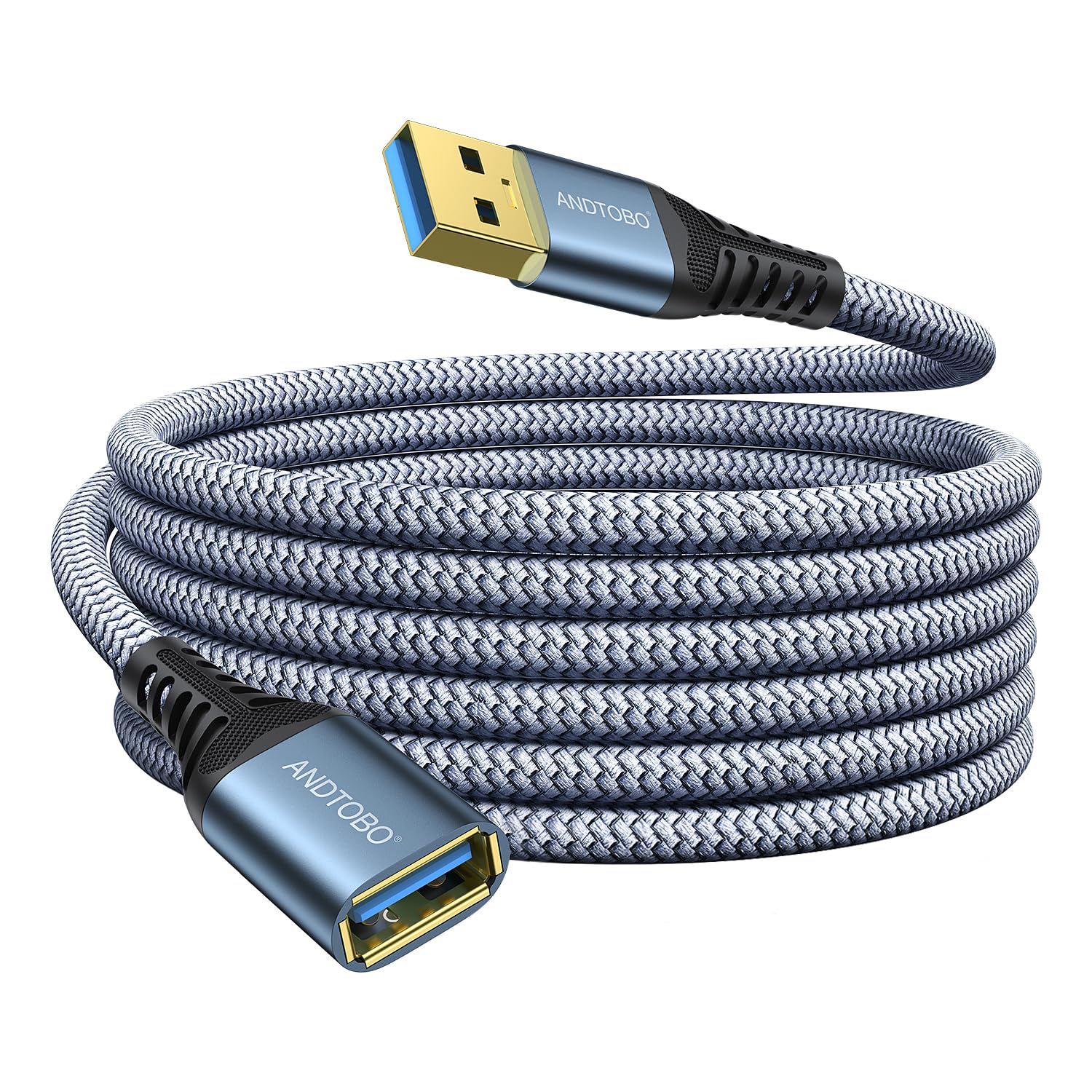 ANDTOBO 10 英尺 USB 延長線