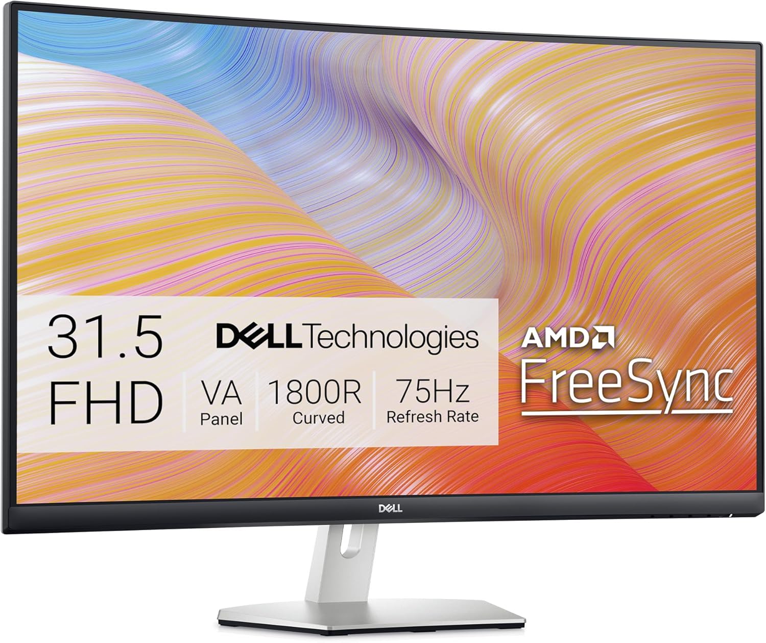 Dell S3222HN 曲面顯示器